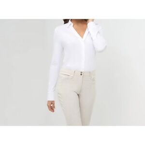 Anatomie Skyler Women's Travel Pants Capri Style Stretch Size XL NWOT